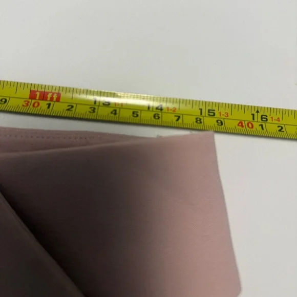 Ann Taylor Factory Light Pink Tie Front Trousers Size 8 - Picture 4 of 9